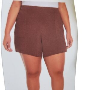Wild Fox Women's Brown Shorts Sz Xl Nwt